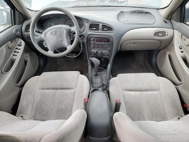 1G3NL52E04C144946 - 2004 OLDSMOBILE ALERO GL GRAY photo 8