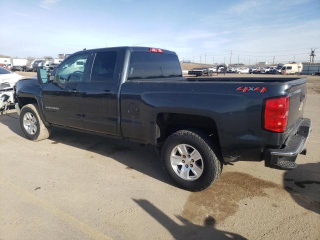 2GCVKPEC2K1127397 - 2019 CHEVROLET SILVERADO K1500 LT GRAY photo 2