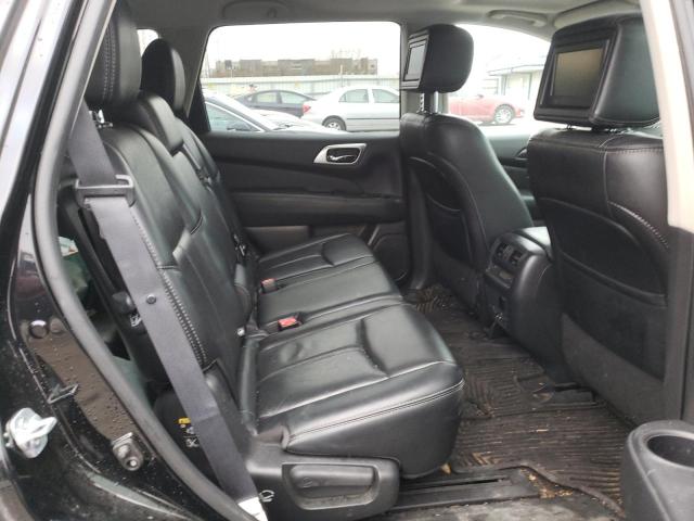 5N1AR2MM4GC671677 - 2016 NISSAN PATHFINDER S BLACK photo 11