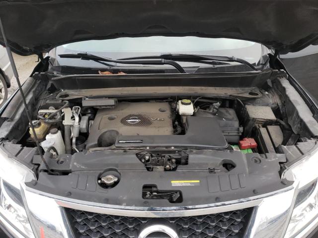 5N1AR2MM4GC671677 - 2016 NISSAN PATHFINDER S BLACK photo 12