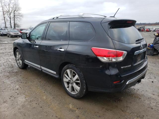 5N1AR2MM4GC671677 - 2016 NISSAN PATHFINDER S BLACK photo 2