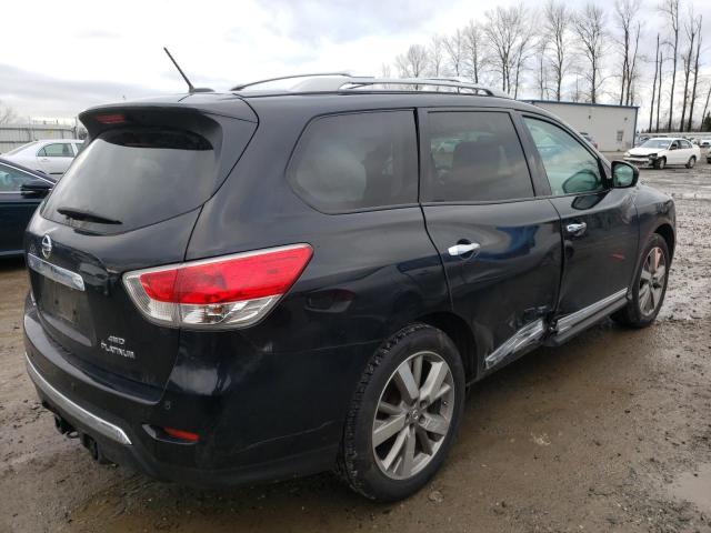 5N1AR2MM4GC671677 - 2016 NISSAN PATHFINDER S BLACK photo 3