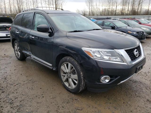 5N1AR2MM4GC671677 - 2016 NISSAN PATHFINDER S BLACK photo 4