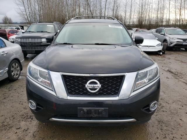 5N1AR2MM4GC671677 - 2016 NISSAN PATHFINDER S BLACK photo 5