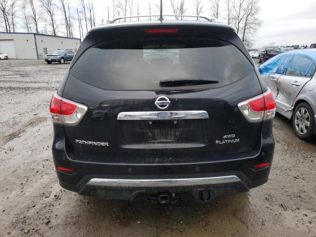 5N1AR2MM4GC671677 - 2016 NISSAN PATHFINDER S BLACK photo 6