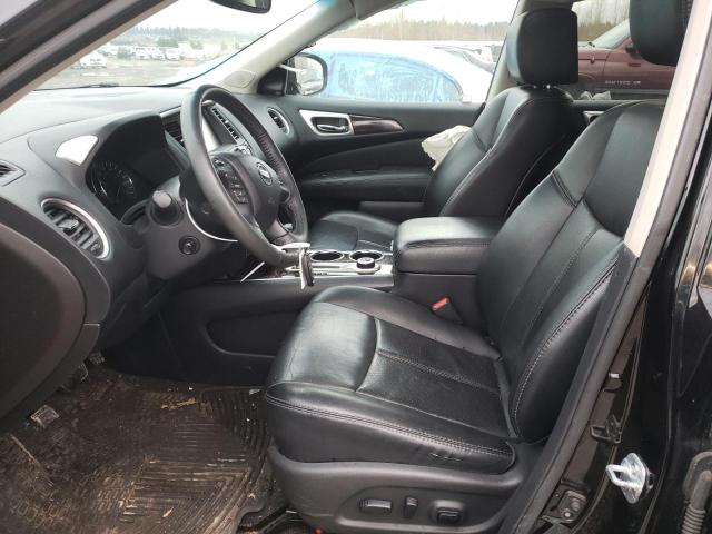 5N1AR2MM4GC671677 - 2016 NISSAN PATHFINDER S BLACK photo 7