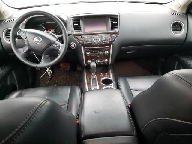 5N1AR2MM4GC671677 - 2016 NISSAN PATHFINDER S BLACK photo 8