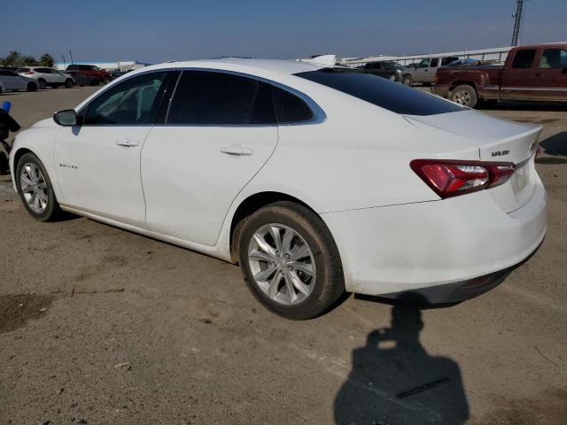 1G1ZD5ST1KF135237 - 2019 CHEVROLET MALIBU LT WHITE photo 2