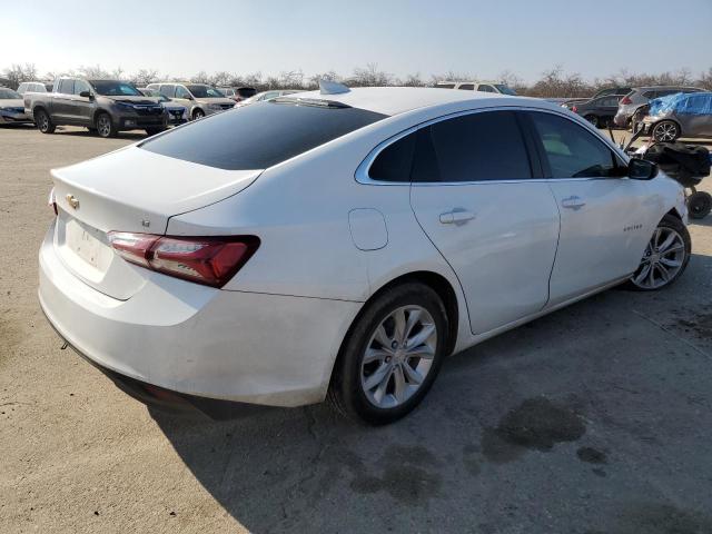 1G1ZD5ST1KF135237 - 2019 CHEVROLET MALIBU LT WHITE photo 3