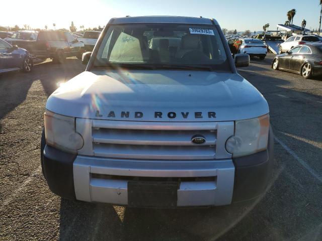 SALAA25485A000511 - 2005 LAND ROVER LR3 SILVER photo 5