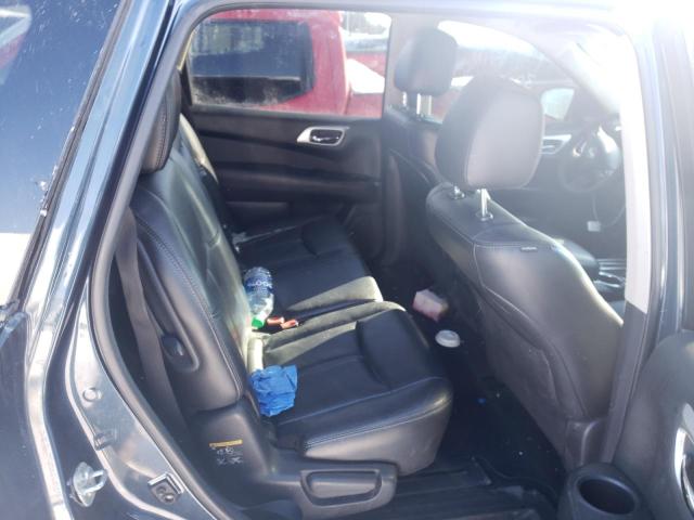 5N1AR2MM0EC673326 - 2014 NISSAN PATHFINDER S BLUE photo 11