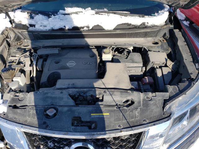 5N1AR2MM0EC673326 - 2014 NISSAN PATHFINDER S BLUE photo 12