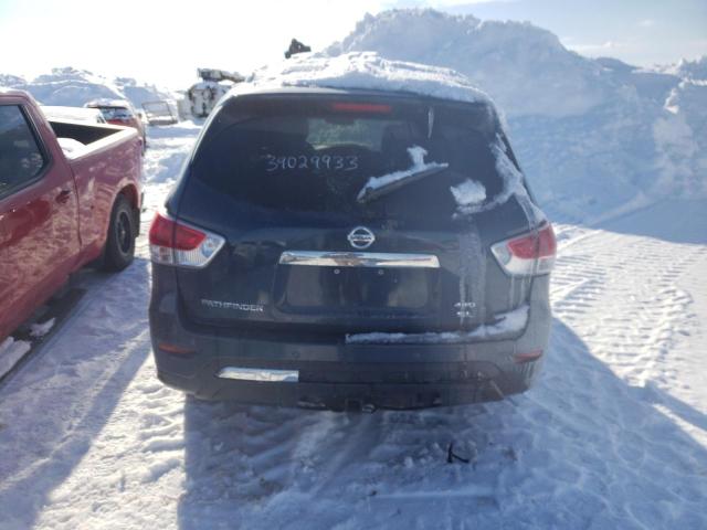 5N1AR2MM0EC673326 - 2014 NISSAN PATHFINDER S BLUE photo 6