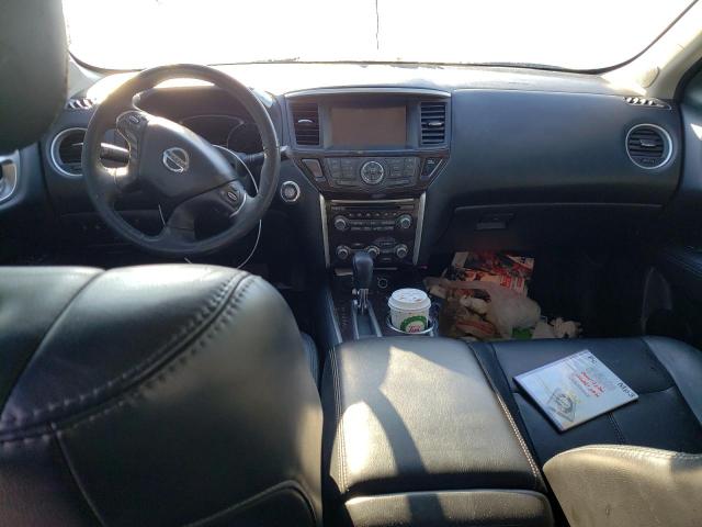 5N1AR2MM0EC673326 - 2014 NISSAN PATHFINDER S BLUE photo 8