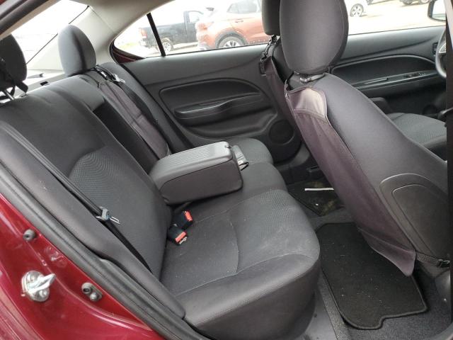 ML32F3FJ5JHF10569 - 2018 MITSUBISHI MIRAGE G4 BURGUNDY photo 10