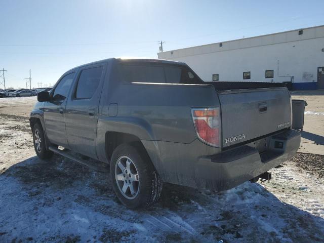 2HJYK165X7H505616 - 2007 HONDA RIDGELINE RTL GRAY photo 2