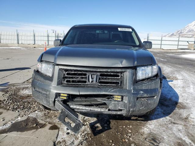 2HJYK165X7H505616 - 2007 HONDA RIDGELINE RTL GRAY photo 5