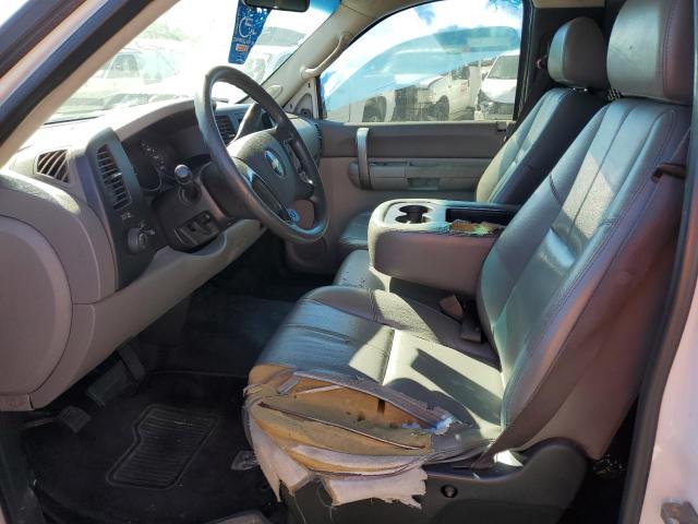 1GCEC14039Z183920 - 2009 CHEVROLET SILVERADO WHITE photo 7