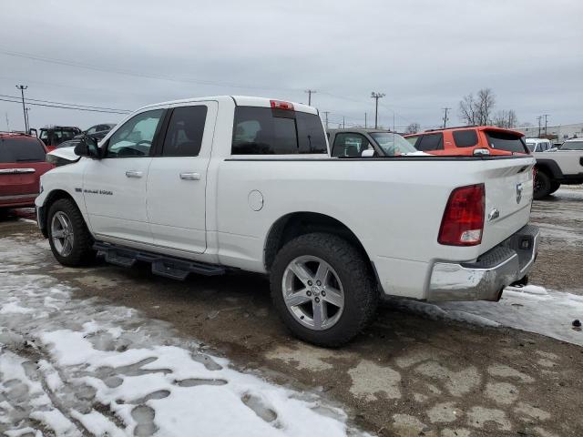 1D7RV1GTXBS613092 - 2011 DODGE RAM 1500 WHITE photo 2