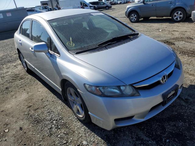 19XFA1F68AE074056 - 2010 HONDA CIVIC LX-S Srebrny zdjęcie 4