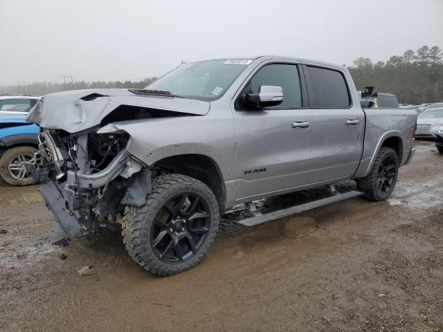 1C6SRFJMXLN212857 - 2020 RAM 1500 LARAMIE SILVER photo 1