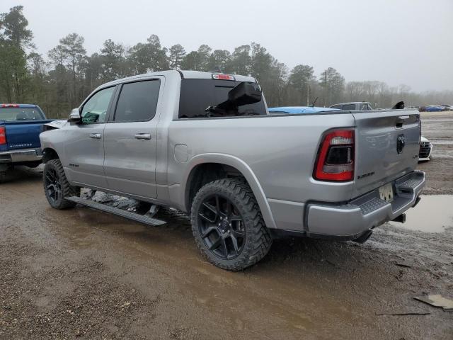 1C6SRFJMXLN212857 - 2020 RAM 1500 LARAMIE SILVER photo 2