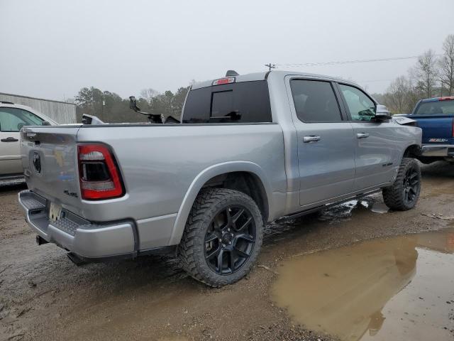 1C6SRFJMXLN212857 - 2020 RAM 1500 LARAMIE SILVER photo 3