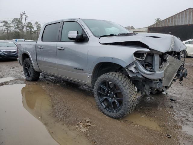 1C6SRFJMXLN212857 - 2020 RAM 1500 LARAMIE SILVER photo 4