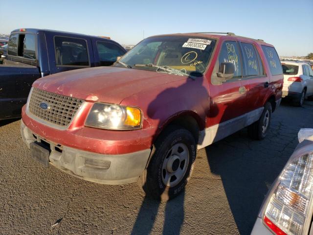 1FMRU13W34LA23712 - 2004 FORD EXPEDITION XLS RED photo 1