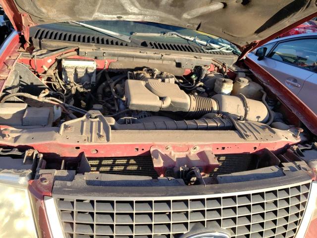 1FMRU13W34LA23712 - 2004 FORD EXPEDITION XLS RED photo 12