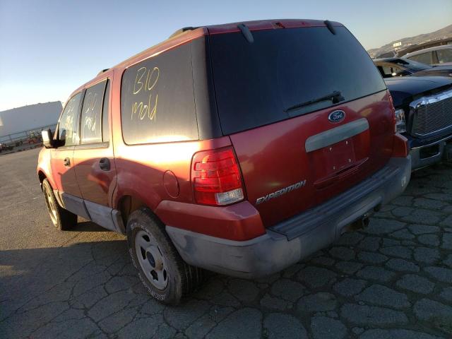 1FMRU13W34LA23712 - 2004 FORD EXPEDITION XLS RED photo 2