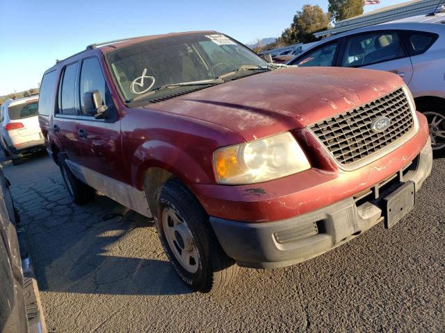 1FMRU13W34LA23712 - 2004 FORD EXPEDITION XLS RED photo 4