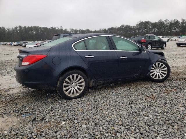 2G4GS5EV7D9182488 - 2013 BUICK REGAL PREMIUM BLUE photo 3