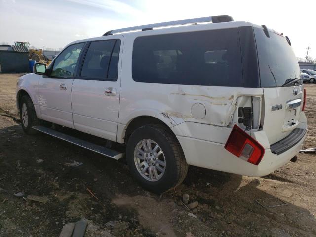 1FMJK2A50DEF16397 - 2013 FORD EXPEDITION EL LIMITED WHITE photo 2