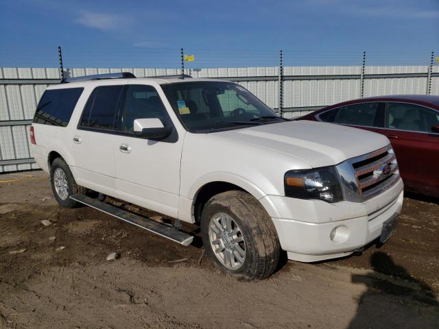 1FMJK2A50DEF16397 - 2013 FORD EXPEDITION EL LIMITED WHITE photo 4