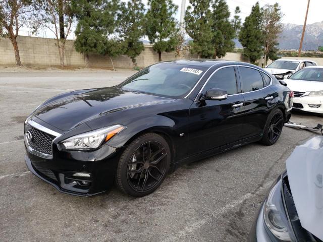 JN1BY1AP9GM220388 - 2016 INFINITI Q70 3.7 BLACK photo 1