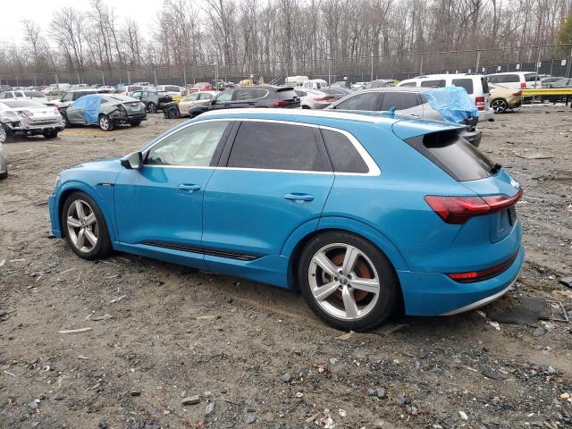 WA1VAAGE7KB015056 - 2019 AUDI E-TRON PRESTIGE BLUE photo 2