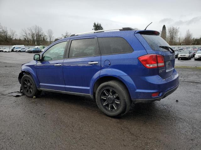 3C4PDDDG7CT258282 - 2012 DODGE JOURNEY CREW BLUE photo 2