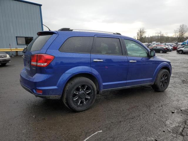 3C4PDDDG7CT258282 - 2012 DODGE JOURNEY CREW BLUE photo 3