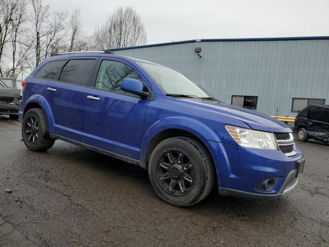 3C4PDDDG7CT258282 - 2012 DODGE JOURNEY CREW BLUE photo 4