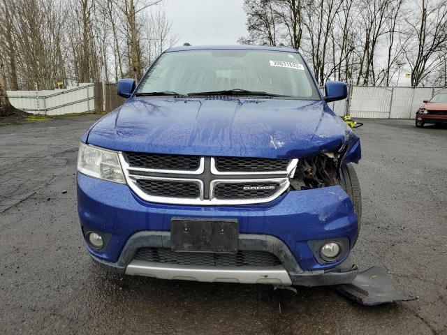 3C4PDDDG7CT258282 - 2012 DODGE JOURNEY CREW BLUE photo 5