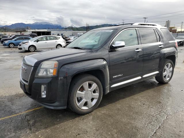 2GKFLZE32D6270843 - 2013 GMC TERRAIN DENALI BLACK photo 1