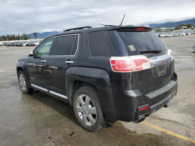 2GKFLZE32D6270843 - 2013 GMC TERRAIN DENALI BLACK photo 2