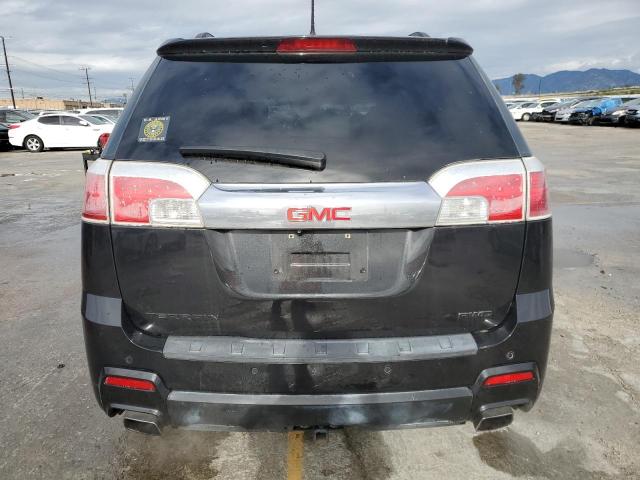 2GKFLZE32D6270843 - 2013 GMC TERRAIN DENALI BLACK photo 6