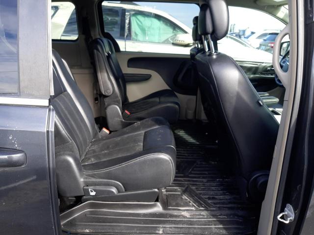 2C4RC1BG3CR282451 - 2012 CHRYSLER TOWN & COU TOURING გრაფიტი ფოტო 11