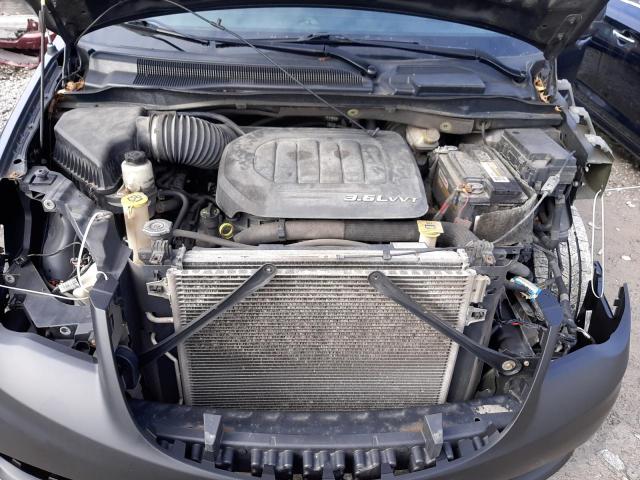 2C4RC1BG3CR282451 - 2012 CHRYSLER TOWN & COU TOURING გრაფიტი ფოტო 12