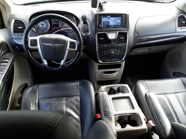 2C4RC1BG3CR282451 - 2012 CHRYSLER TOWN & COU TOURING გრაფიტი ფოტო 8