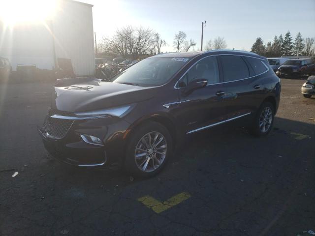5GAEVCKW6NJ110015 - 2022 BUICK ENCLAVE AVENIR BURGUNDY photo 1