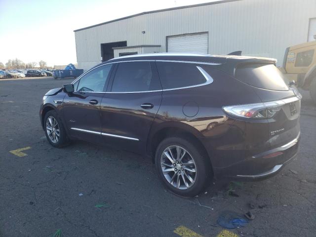 5GAEVCKW6NJ110015 - 2022 BUICK ENCLAVE AVENIR BURGUNDY photo 2
