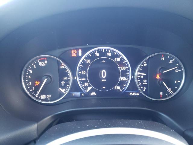 5GAEVCKW6NJ110015 - 2022 BUICK ENCLAVE AVENIR BURGUNDY photo 9